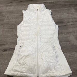Lululemon White down Vest